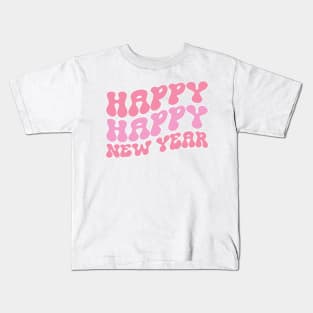 Happy New Year 2024 Kids T-Shirt